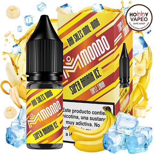 Super Banana Ice Mondo Bar Salts