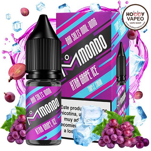 Xtra Grape Ice Mondo Bar Salts