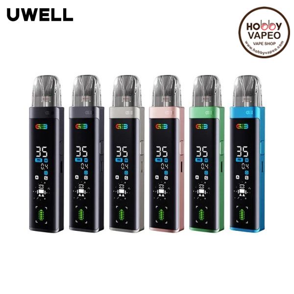 Caliburn G3 Pro Pod Kit Uwell