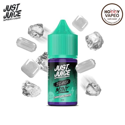 Aroma Black Mint Just Juice Mint Range