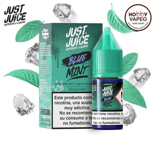 Blue Mint Just Juice Mint Range Salts