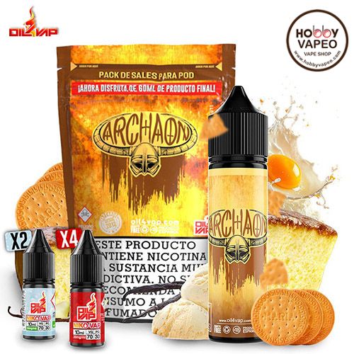 Archaon Pack Sales Oil4vap 60ml