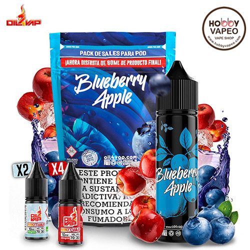 Blueberry Apple Pack Sales Oil4vap 60ml