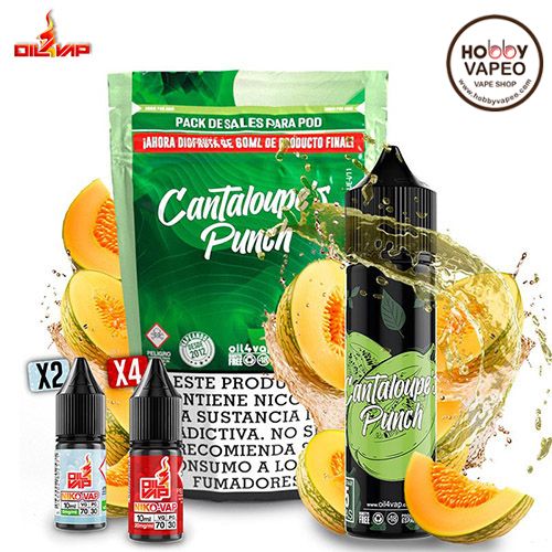 Cantaloupes Punch Pack Sales Oil4vap 60ml