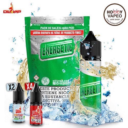 Energetic Pack Sales Oil4vap 60ml