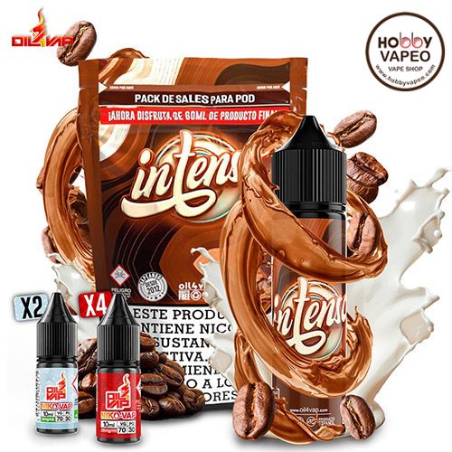 Intenso Pack Sales Oil4vap 60ml