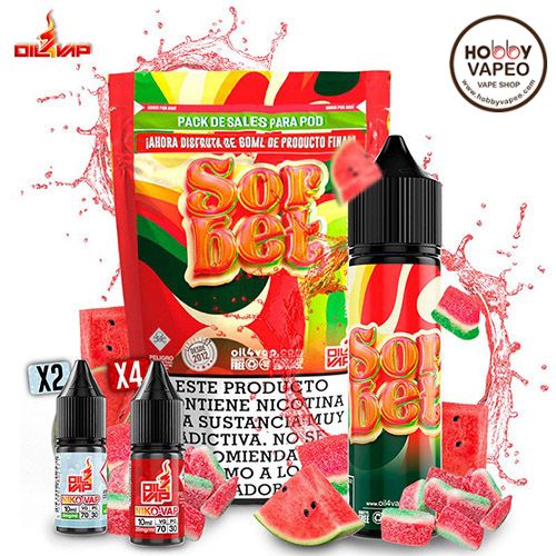Sorbet Pack Sales Oil4vap 60ml