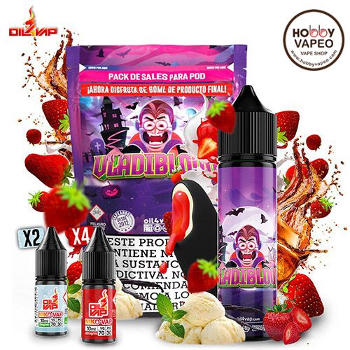 Vladiblood Pack Sales Oil4vap 60ml