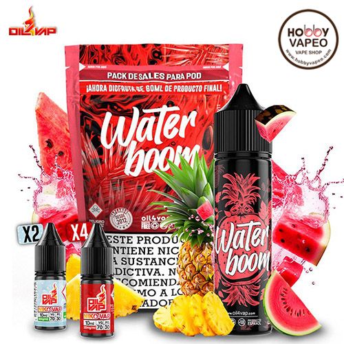 Waterboom Pack Sales Oil4vap 60ml