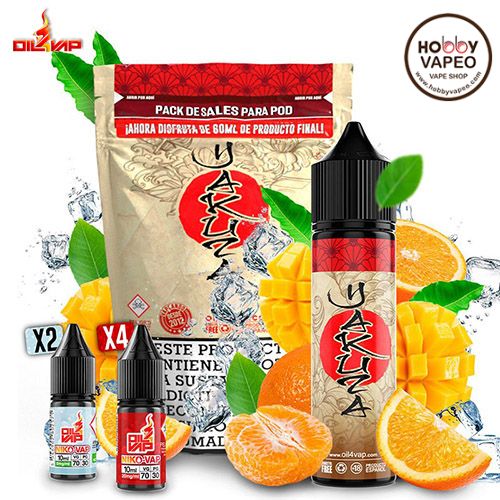 Yakuza Pack Sales Oil4vap 60ml