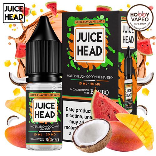 Watermelon Coconut Mango Juice Head & Bombo Nic Salts