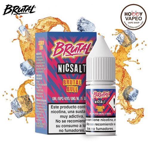 Brutal Bull Brutal Drinks Salts By Just Juice