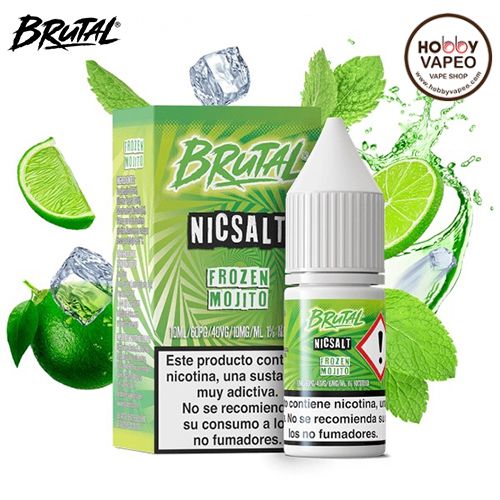Frozen Mojito Brutal Drinks Salts By Just Juice