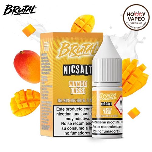 Mango Lassi Brutal Drinks Salts By Just Juice