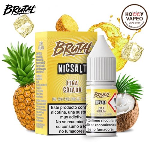 Piña Colada Brutal Drinks Salts By Just Juice
