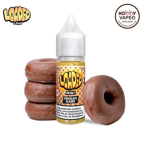 Chocolate Glazed Loaded Nic Salts