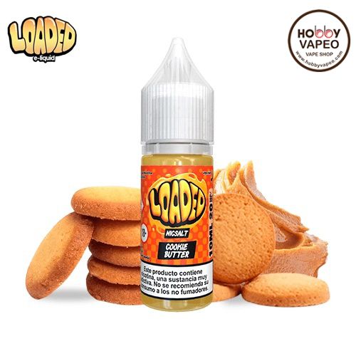 Cookie Butter Loaded Nic Salts
