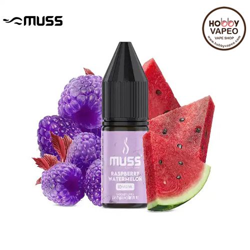 Raspberry Watermelon Muss Nic Salts