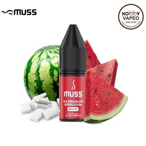 Watermelon Bubblegum Muss Nic Salts