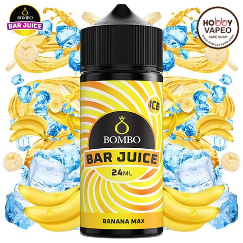 Aroma Banana Max Ice 24ml (Longfill) Bombo Bar Juice