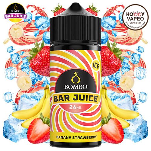 Aroma Banana Strawberry Ice 24ml (Longfill) Bombo Bar Juice