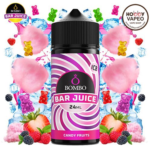 Aroma Candy Fruits Ice 24ml (Longfill) Bombo Bar Juice