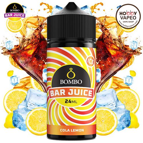 Aroma Cola Lemon Ice 24ml (Longfill) Bombo Bar Juice