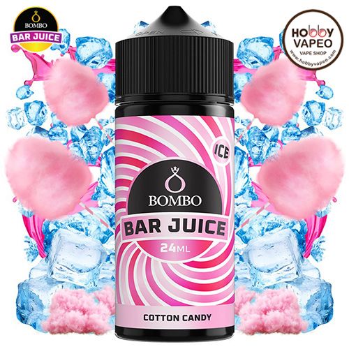 Aroma Cotton Candy Ice 24ml (Longfill) Bombo Bar Juice