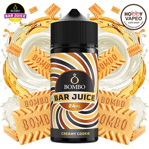 Aroma Creamy Cookie 24ml (Longfill) Bombo Bar Juice