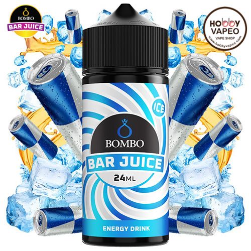 Aroma Energy Drink Ice 24ml (Longfill) Bombo Bar Juice