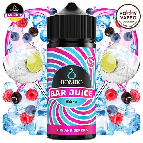 Aroma Gin & Berries Ice 24ml (Longfill) Bombo Bar Juice