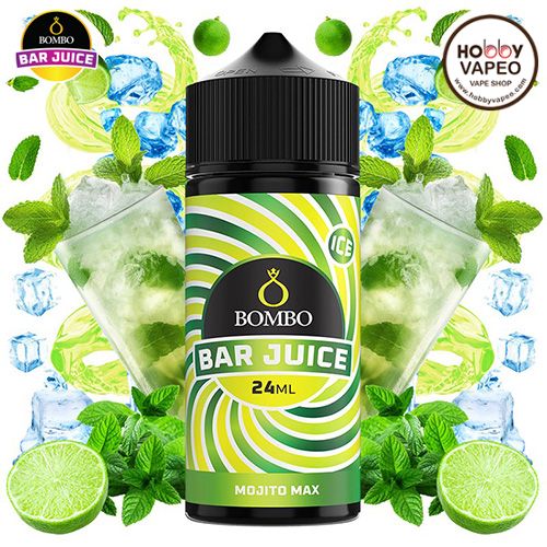 Aroma Mojito Max Ice 24ml (Longfill) Bombo Bar Juice