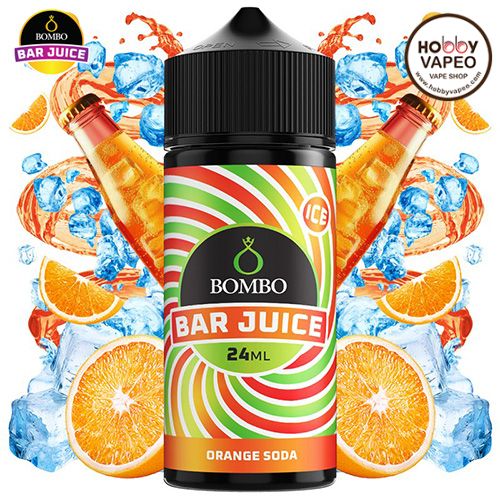Aroma Orange Soda Ice 24ml (Longfill) Bombo Bar Juice