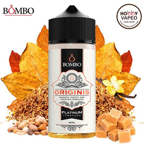 Aroma Originis 30ml (Longfill) Platinum Tobaccos by Bombo