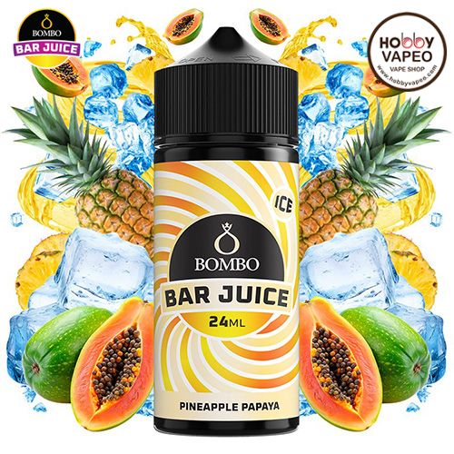 Aroma Pineapple Papaya Ice 24ml (Longfill) Bombo Bar Juice
