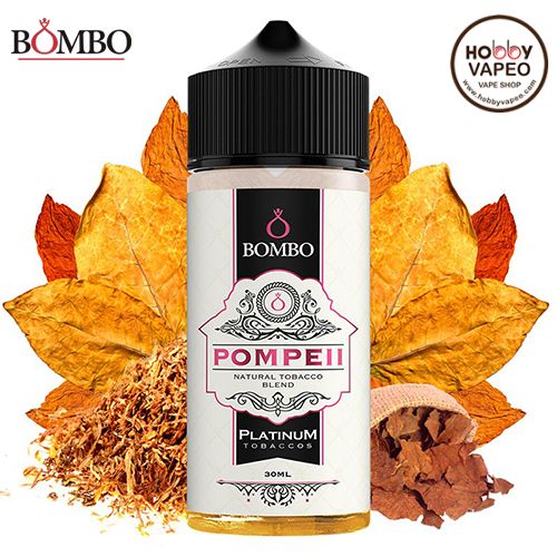 Aroma Pompeii 30ml (Longfill) Platinum Tobaccos by Bombo
