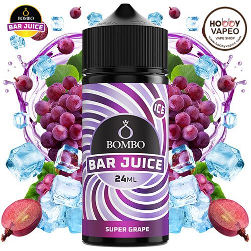 Aroma Super Grape Ice 24ml (Longfill) Bombo Bar Juice