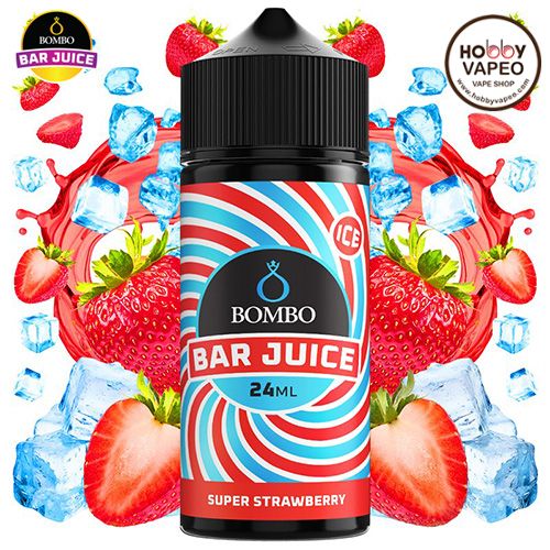 Aroma Super Strawberry Ice 24ml (Longfill) Bombo Bar Juice