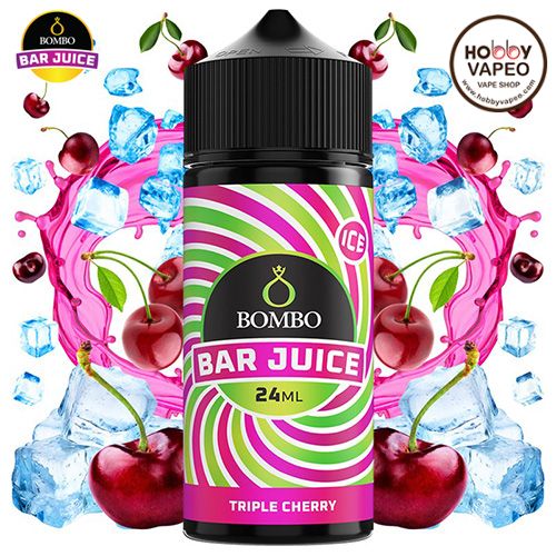 Aroma Triple Cherry Ice 24ml (Longfill) Bombo Bar Juice