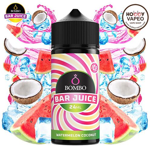 Aroma Watermelon Coconut Ice 24ml (Longfill) Bombo Bar Juice