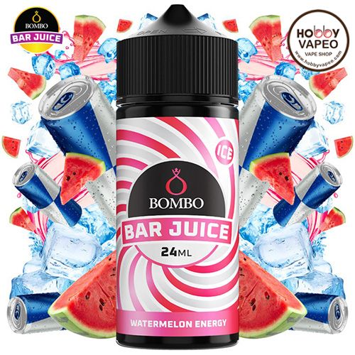 Aroma Watermelon Energy Ice 24ml (Longfill) Bombo Bar Juice