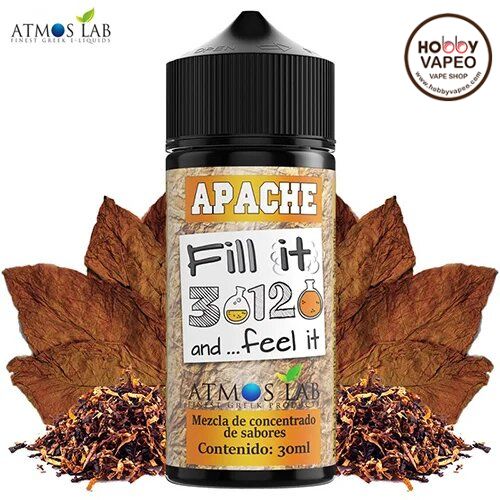 Aroma Apache 30ml (Longfill) Atmos Lab