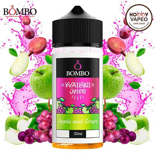 Aroma Apple and Grape 30ml (Longfill) Wailani Juice by Bombo