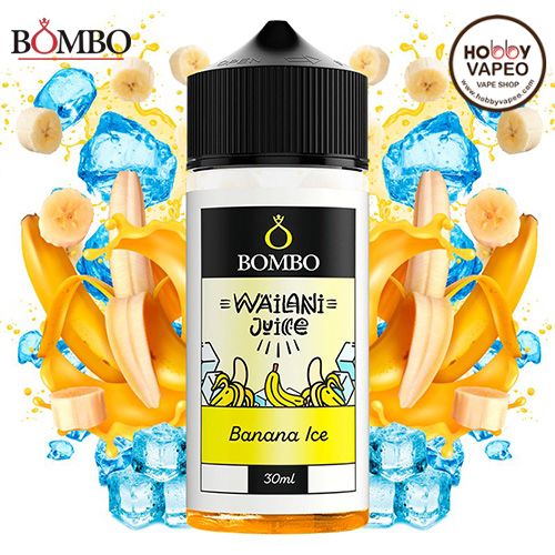 Aroma Banana Ice 30ml (Longfill) Wailani Juice by Bombo