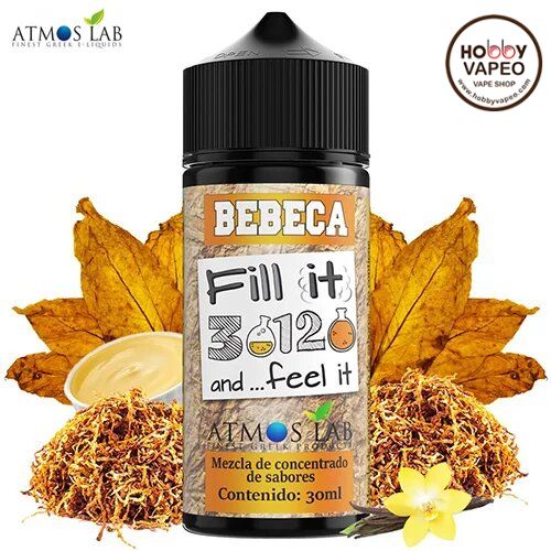Aroma Bebeca 30ml (Longfill) Atmos Lab