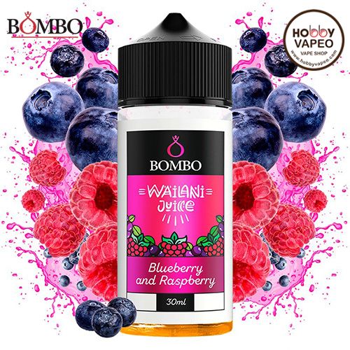 Aroma Blueberry and Raspberry 30ml (Longfill) Wailani Juice by Bombo