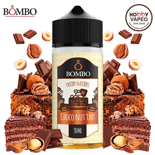 Aroma Choco Nut Tart 30ml (Longfill) Pastry Masters by Bombo