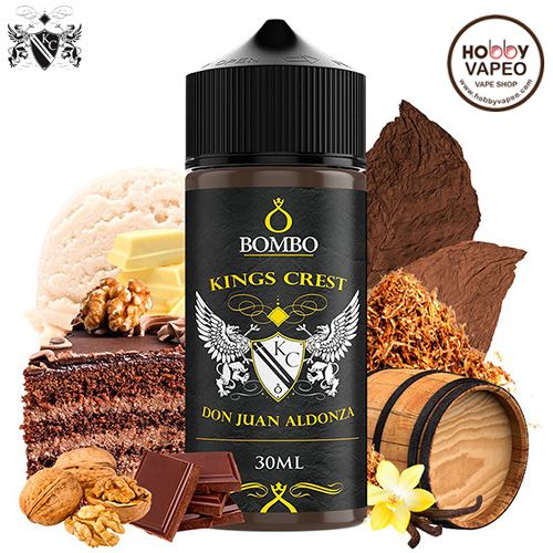 Aroma Don Juan Aldonza 30ml (Longfill) Kings Crest