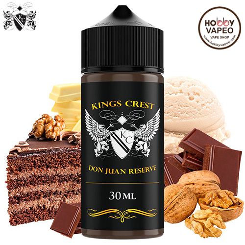 Aroma Don Juan Reserve 30ml (Longfill) Kings Crest