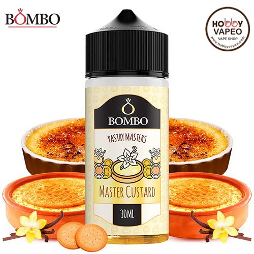 Aroma Master Custard 30ml (Longfill) Pastry Masters by Bombo